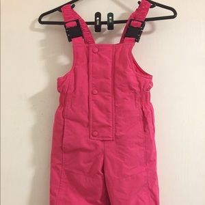 Hanna Andersson Snow Overalls